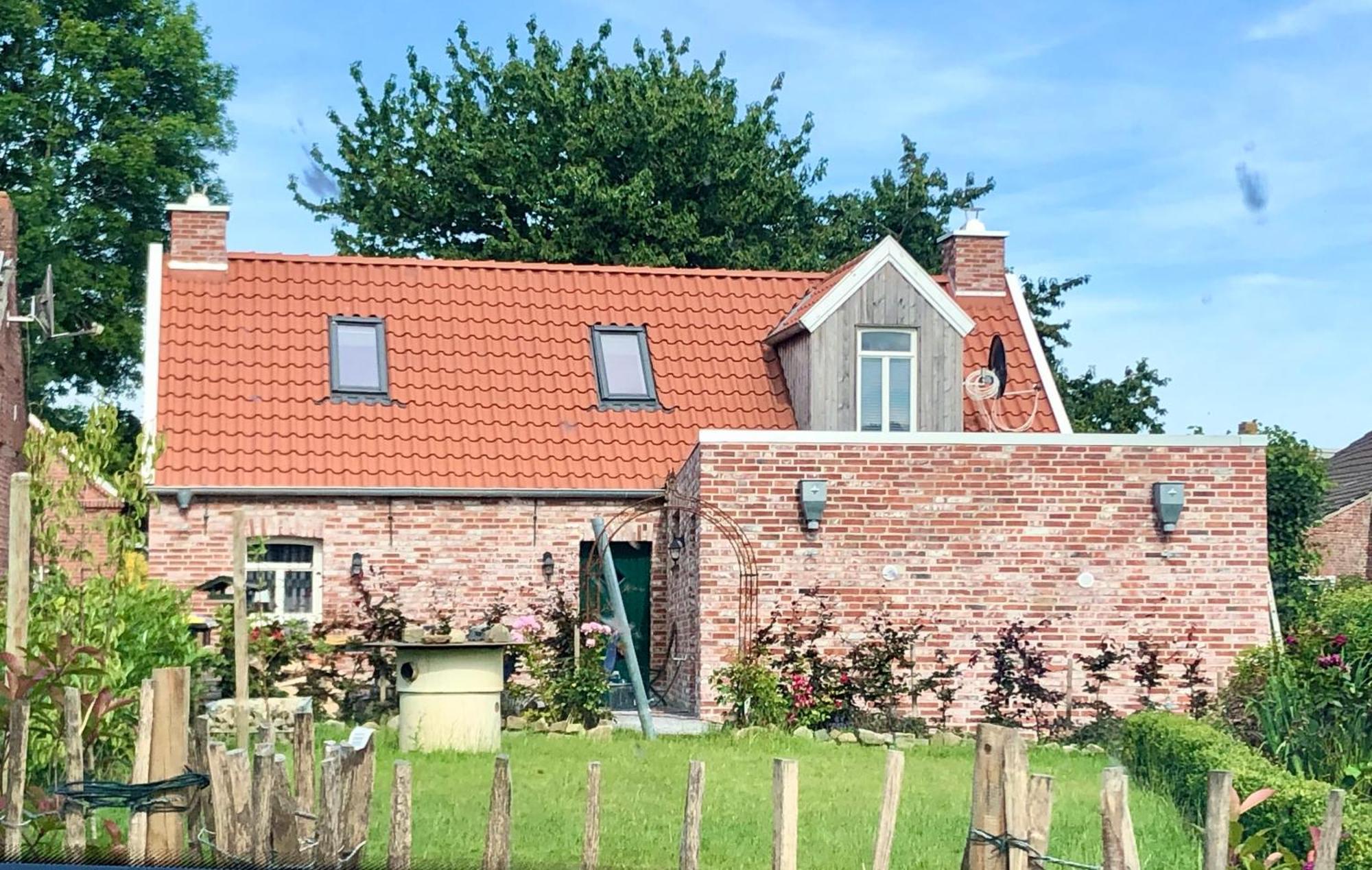 Haus Deichkind Villa Krummhoern Exterior photo